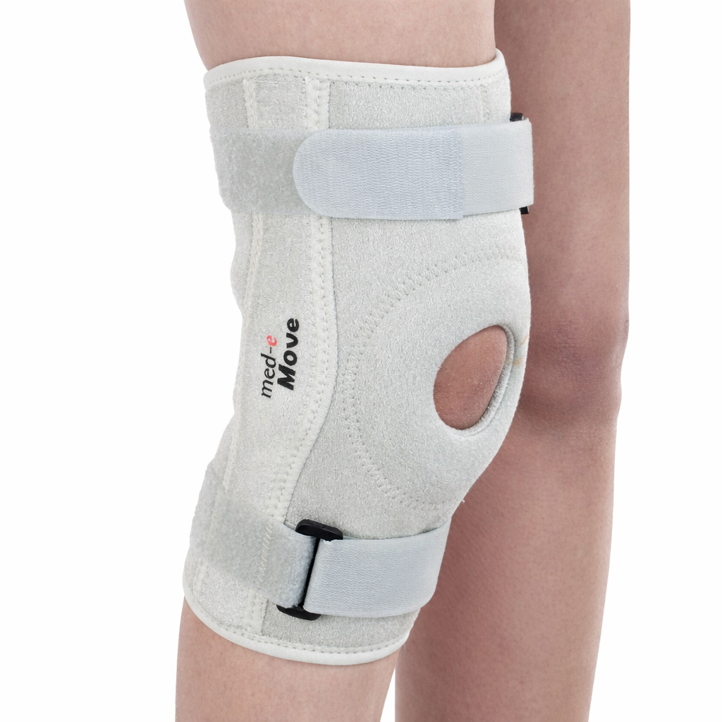 Hinged Neoprene Knee Wrap