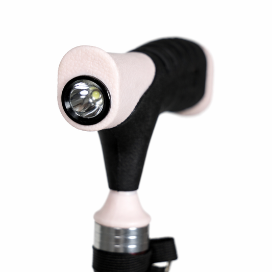Adjustable Cane with LED Light