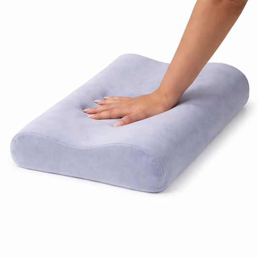 Contoured Memory Foam Pillow
