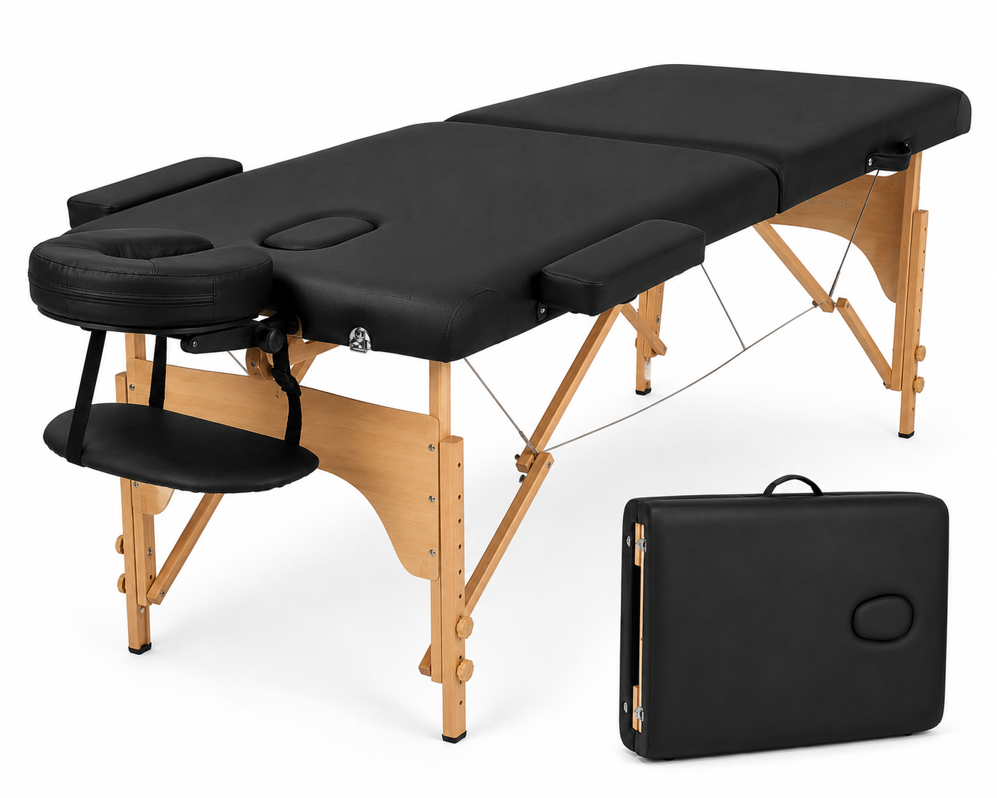 Wood Portable Massage Bed