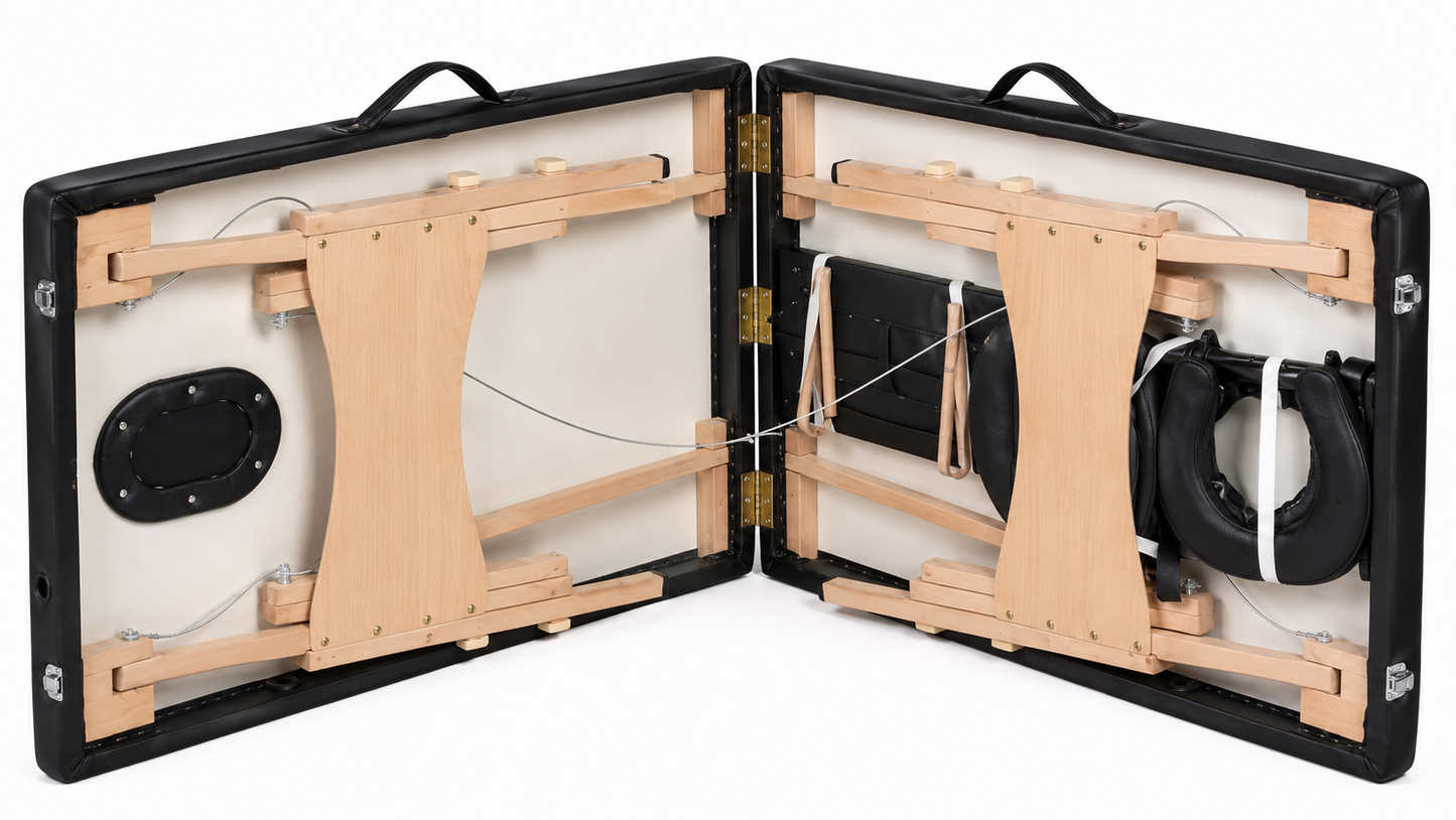 Wood Portable Massage Bed