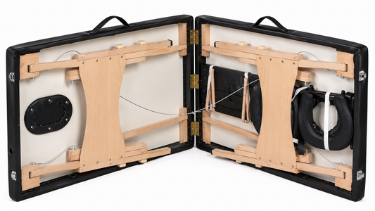 Wood Portable Massage Bed