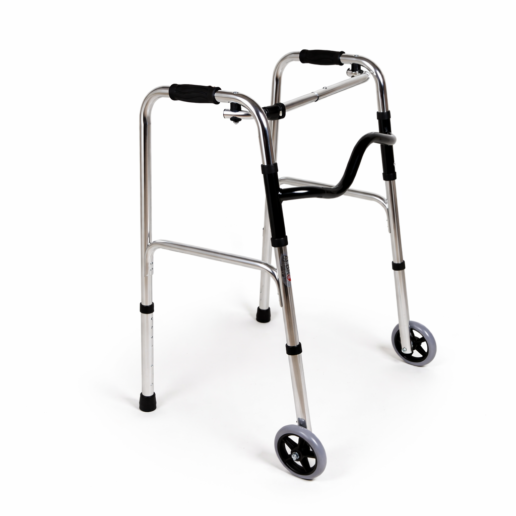 Wheeled Aluminum Walker
