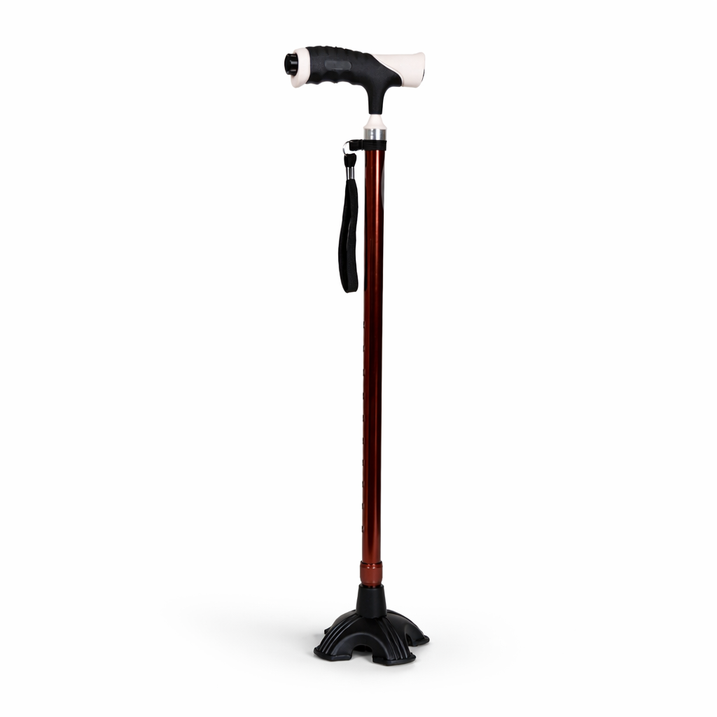 Adjustable Cane with LED Light