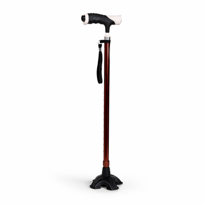 Adjustable Cane with LED Light