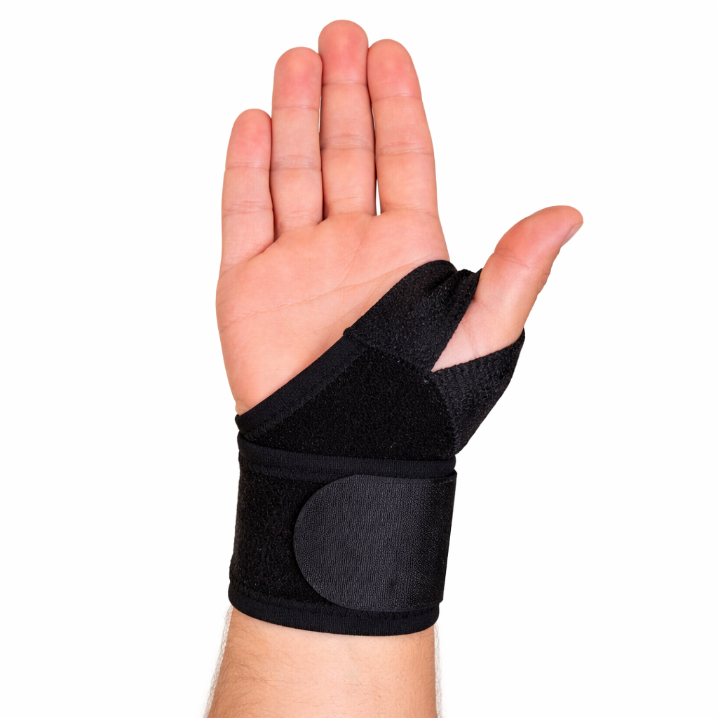 Neoprene Wrist Wrap With Thumb Loop