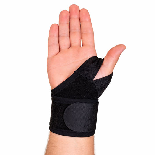Neoprene Wrist Wrap With Thumb Loop
